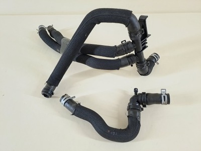 Wąż труба wody двигатель отопитель редуктор dacia logan 3 iii sandero 21r фото №1