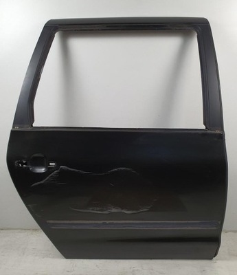 Дверь правый задняя solid black ford galaxy mk2 фото №1