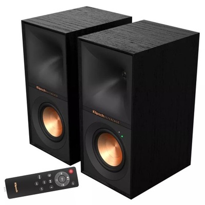 KLIPSCH R-40PM AKTYWNE KOLUMNY PODSTAWKOWE CZARNE