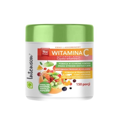 Intenson Witamina C w proszku, 150g