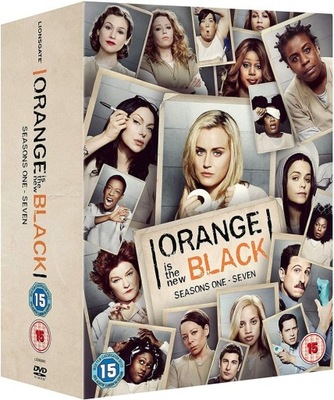 Orange Is The New Black [28 DVD] Sezony 1-7
