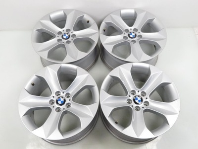 ALLOY WHEELS (TITANIUM) 19'' BMW X5 X6 5X120 9J ET48 ET18 6774894 6774893  