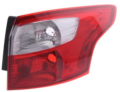 Лампа задняя наружная pr. kombi ford focus фото №1