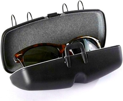 CASE ON EYEGLASSES FOR AUTO FROM HANGER GLOVEBOX ON EYEGLASSES  