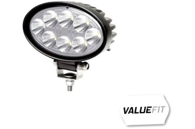 HELLA ФАРА РОБОЧА LED (СВІТЛОДІОД) 12 24V 1200LM LICZBA DIOD 8 DŁ. 530MM