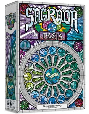 Sagrada. Pasja /FoxGames/