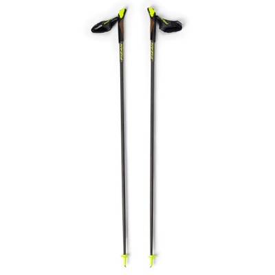 Kije nordic walking Fizan Carbon 3K szare 130 cm