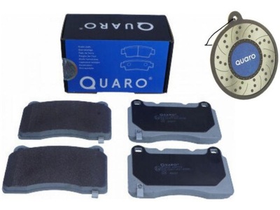 PADS FRONT QUARO QP9499 + ZAPACH  