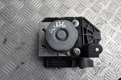 Mercedes w176 насос abs фото №1