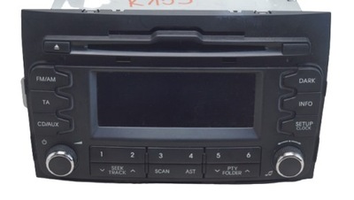 Радио kia sportage iii 96160-3u230wk фото №1