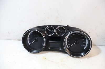 Прилади peugeot 308 i 1.6hdi фото №1