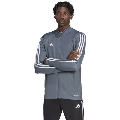 Bluza adidas TIRO 23 Training JKT HS3504 szary XXL