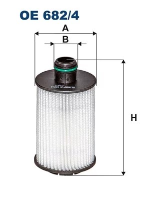 OE682/4 FILTRO ACEITES  