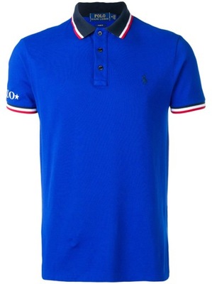 POLO Ralph Lauren polo koszulka męska slim fit L