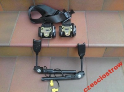 Opel astra iv 4 j натягувачі натягувачі ремені фото №1