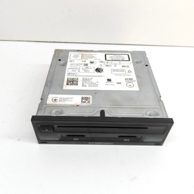 Seat ateca 2020 модуль / блок управления gps фото №1