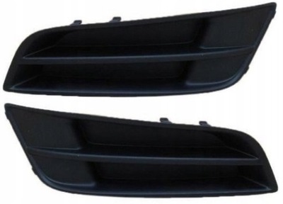 Toyota corolla e12 решётка радиатора противотуманной фары комплект новый фото №1