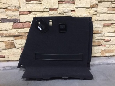 Bmw x4 f26 оббивка обшивка багажника фото №1