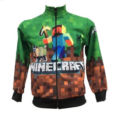 MINECRAFT M5 bluza dresowa rozmiar 152