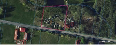 Działka, Modlica, Tuszyn (gm.), 3907 m²
