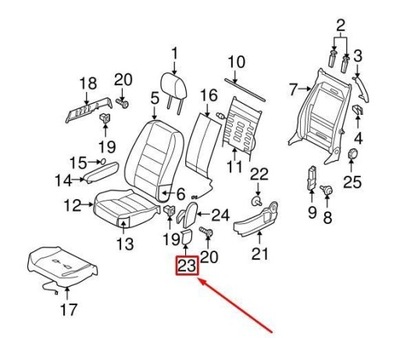 LAND ROVER DISCOVERY 3 L319 FCL500072SMS - PL 