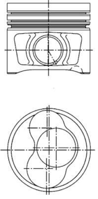 PISTON 40409600  