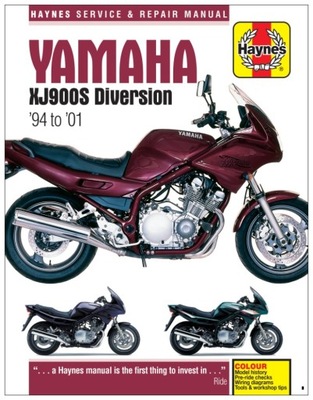 YAMAHA XJ900S DIVERSION (1994-2001) MANUAL REPARACIÓN HAYNES 24H  