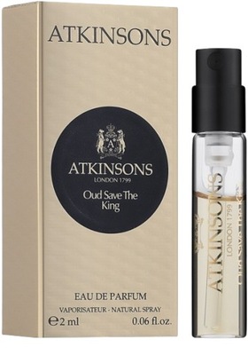 Atkinsons Oud Save The King EDP 2ml