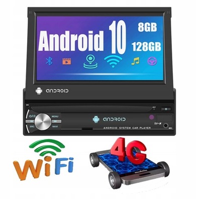 RADIO NAVEGACIÓN GPS SUBARU OUTBACK 2010-14 ANDROID  