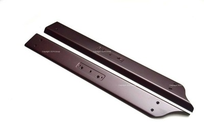 Aston martin db9 virage vantage накладки na пороги фото №1