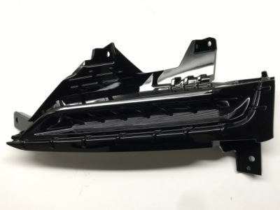 Правый направляющая бампера перед решётка optima iv фото №1