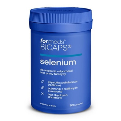 Selen ForMeds BICAPS selenium - 60 kapsułek