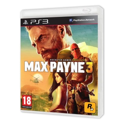 MAX PAYNE 3 PS3