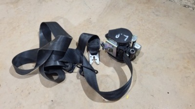 Ремень безопасности левое  перед renault megane 3 3 hb 5d 08- фото №1