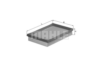 ФІЛЬТРИ ПОВІТРЯ KNECHT LX 675