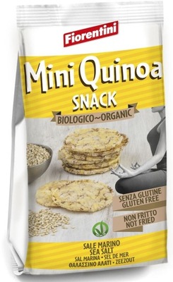 Krążki kukurydziane z quinoa bezglutenowe BIO 50 g