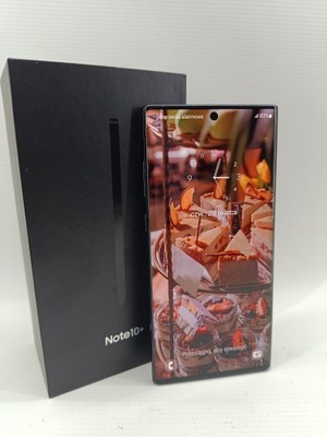 Smartfon Samsung Galaxy Note 10 Plus 12 GB / 256, BDB STAN!