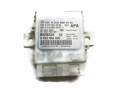 Mercedes w212 модуль pdc a2129009505 фото №1