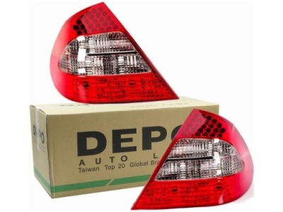 Фонари задний  mercedes klasa e w211 06-08 седан фото №1