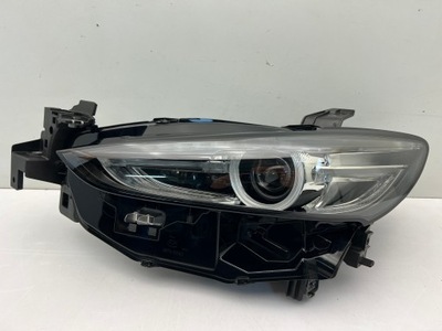 Mazda 6 gl lift лампа передняя левая full led n 2018- фото №1