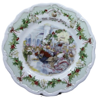 LOOK:) ROYAL DOULTON BRAMBLY HEDGE TALERZ