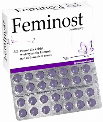 Feminost nietrzymanie moczu 56 tabletek