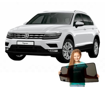 CORTINAS AL MAGNESACH VW TIGUAN 2 II 2016-  