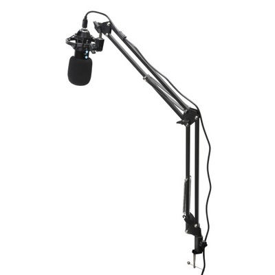 MIKROFON STREAMING VARR RAMIĘ POP FILTR KOSZ USB
