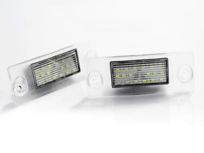 LED : REGISTRACIJOS AUDI A4 B5 94-01 A3 8L 96-00 