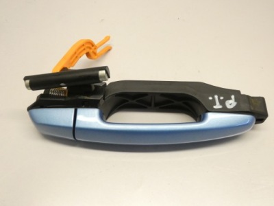 Ручка наружная правая задний  opel agila ii b suzuki splash 08-14 zjed фото №1