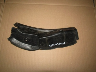 Mercedes ml w166 захист корпус підкрилок права фото №1