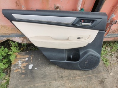 FORRO DE PUERTA PARTE TRASERA TRASERO IZQUIERDO SUBARU OUTBACK V 2015-  