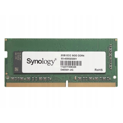 Pamięć RAM SYNOLOGY DDR4 2GB 2666MHz SODIMM D4ES01-2G