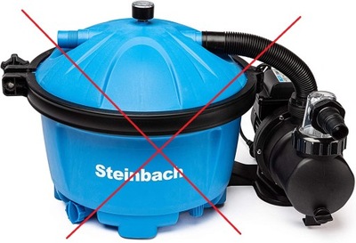 Steinbach 040220 Pompa filtrująca Active balls 50